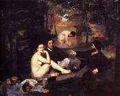 Dejeuner Sur L'Herbe - 爱德华·马奈